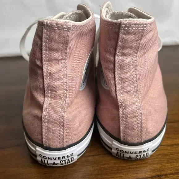 Converse Chuck Taylor All Star Hi Shoes Canyon Dusk Pink Men’s 8 Women’s 10 - Picture 6 of 13
